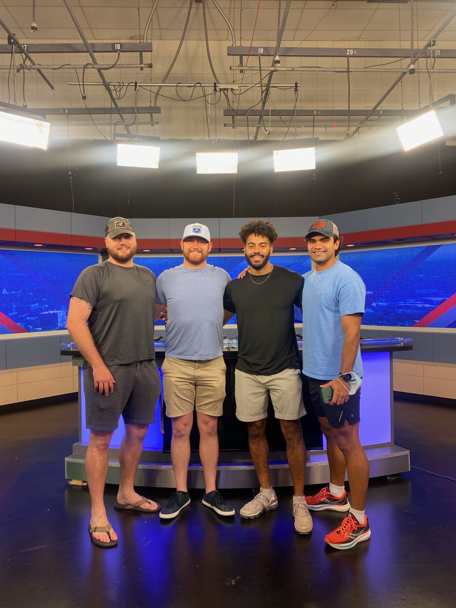 TylerG_sports's tweet photo. @KTXS_News @KTXSSports I’ve grown as a journalist but more importantly I've grown as a person and I can’t explain how grateful I am for that. Thank you Big Country and Concho Valley for welcoming me into your homes and your lives.
As for what's next, you'll just have to stay tuned to find out! 💚✌️ https://t.co/rR907z9rOd