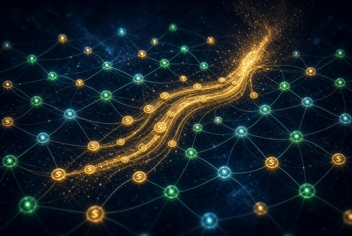 NeuroSpark_15's tweet photo. Tip on the Timeline.
Motion (@motiontip) is live TipFi on Robinhood Chain — quietly building 4663’s largest social graph by turning real X activity into on-chain utility.
How it works
Motion indexes posts, replies, quotes, mentions, and $cashtags across tracked communities ($MOTION, $PONS, $WISHBONE, $BRODIE, $STONKBROKER and more).
Every ~30 minutes the graph scores eligible activity. Your score becomes tip allocation. No points games. No forced tasks. No wallet needed to start. Your X username is the account.
You tip directly on the timeline: reply with @tipmotion [amount](e.g. @tipmotion 1000 or with a short reason). Tips settle in seconds.
Every cycle the treasury burns $MOTION against the activity signal. Burned tokens are gone forever. ~80% of supply sits in the treasury for burns and allocations only.
Current state (beta)
• Tipping is live • 10,000+ bagworkers already allocated • Tens of millions of $MOTION already burned • Check your profile, allocation, and claim at https://t.co/hU1QZcJMln (login with X) • Docs: https://t.co/G0IeCAWiEr
Create. Earn. Burn.
Tip on the timeline.
This is SocialFi done clean: real engagement → real allocation → real tips → permanent burns.
The social graph is being built in public.
Follow @motiontip and check if you’ve already been scored.