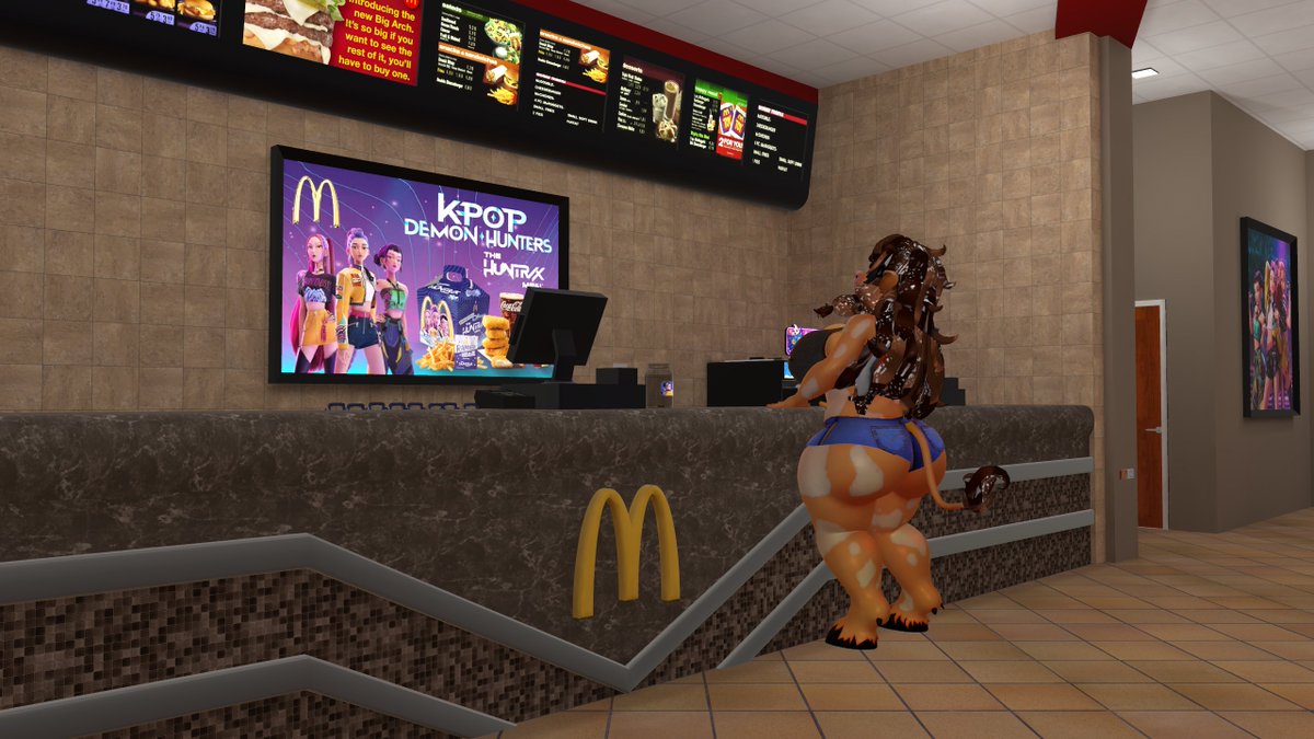 JackieToaster's tweet photo. A story of 4 parts, seems the greedy cow couldn't wait to be served so they served themselves. :3

Avatar Comm for @XXLjuicyorange https://t.co/k5xjY7YttE
