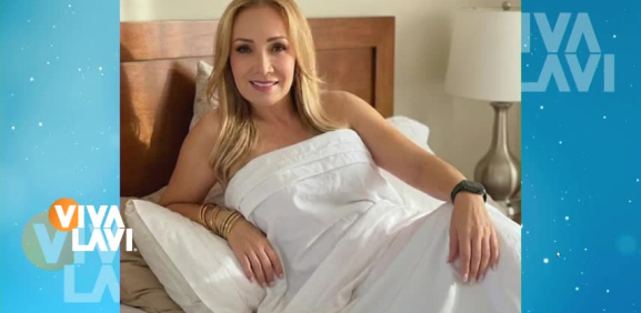 multimediostv's tweet photo. Gina Pastor revela podría posar "como Dios la trajo al mundo" | #Vivalavi 

➡ https://t.co/dzFWtGBrg4 https://t.co/zUD5ZEfV6T