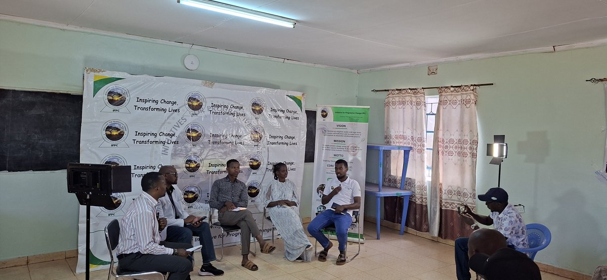 IfPC15's tweet photo. Today, Marsabit County celebrated International Youth Day 2026! 🌍✨ We brought together diverse youth from the urban, rural farmlands, pastoral areas, and the Boda Boda sector to look at our shared future under the theme: "Different Contexts, Common Aspirations
#IYD2026 https://t.co/7KhOwDOknV