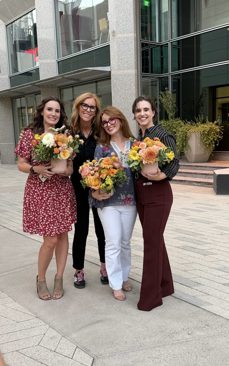 AsphaltWeems's tweet photo. Nothing beats bringing good people together for a great cause! We partnered with Edge Building Services &amp; AZ Flower Garage at The Esplanade—who generously donated their space—to benefit the AZ Humane Society. 

Huge thanks to everyone involved! https://t.co/CdVhVt8NlM