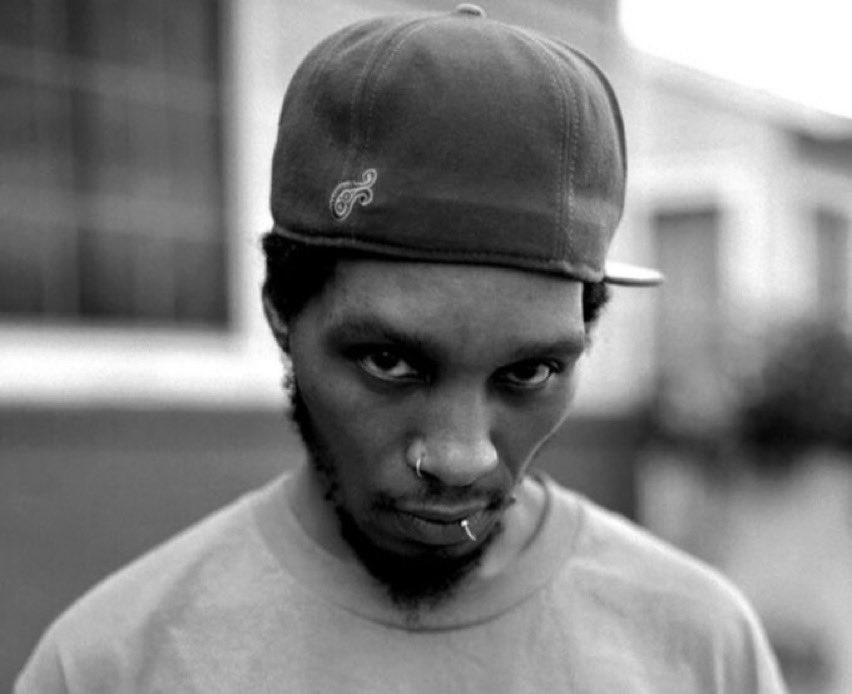 GrownUpRap's tweet photo. Rap History: Del the Funky Homosapien, born August 12, 1972. https://t.co/cpjhDc1WCt