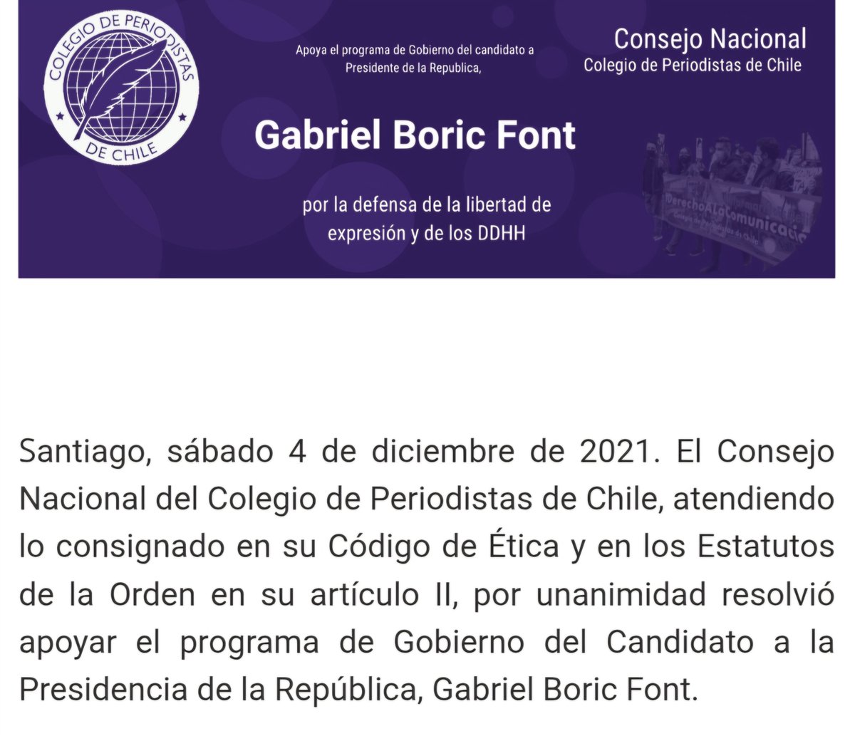 Aquiles_83pro's tweet photo. @michaelmullers Asi es!!
A los comunistas como Vallejo y Jara por ejemplo nunca vi un Matamala,Santa María, Cavada,etc que no fuera complaciente con ellos.
Y ni hablar del  inepto de Boric, el colegio de periodistas se declaró públicamente fans de el.
Zurdos careRajas!! https://t.co/0CdNX6X5aw