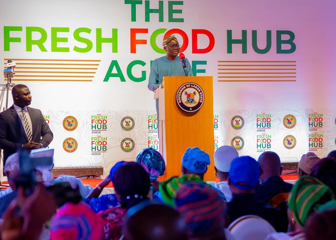jidesanwoolu's tweet photo. Today, I commissioned the Lagos Fresh Food Hub in Pen Cinema, Agege, a modern facility designed to make it easier and more efficient to move food from farmers and suppliers to communities across Lagos.

Built on 7,000 square metres, the hub provides space for hundreds of traders, dry and cold storage facilities, a dedicated seafood section, parking and EV charging points.

More importantly, it brings farmers, traders, retailers, institutional buyers and consumers together in a more organised food distribution system.

Agege is one of the middle-level hubs in our wider food distribution network, supplied by the Central Food Security and Logistics Hub at Ketu-Ereyun. Together with hubs like Mushin, we are bringing food distribution closer to the people and strengthening food security across Lagos.