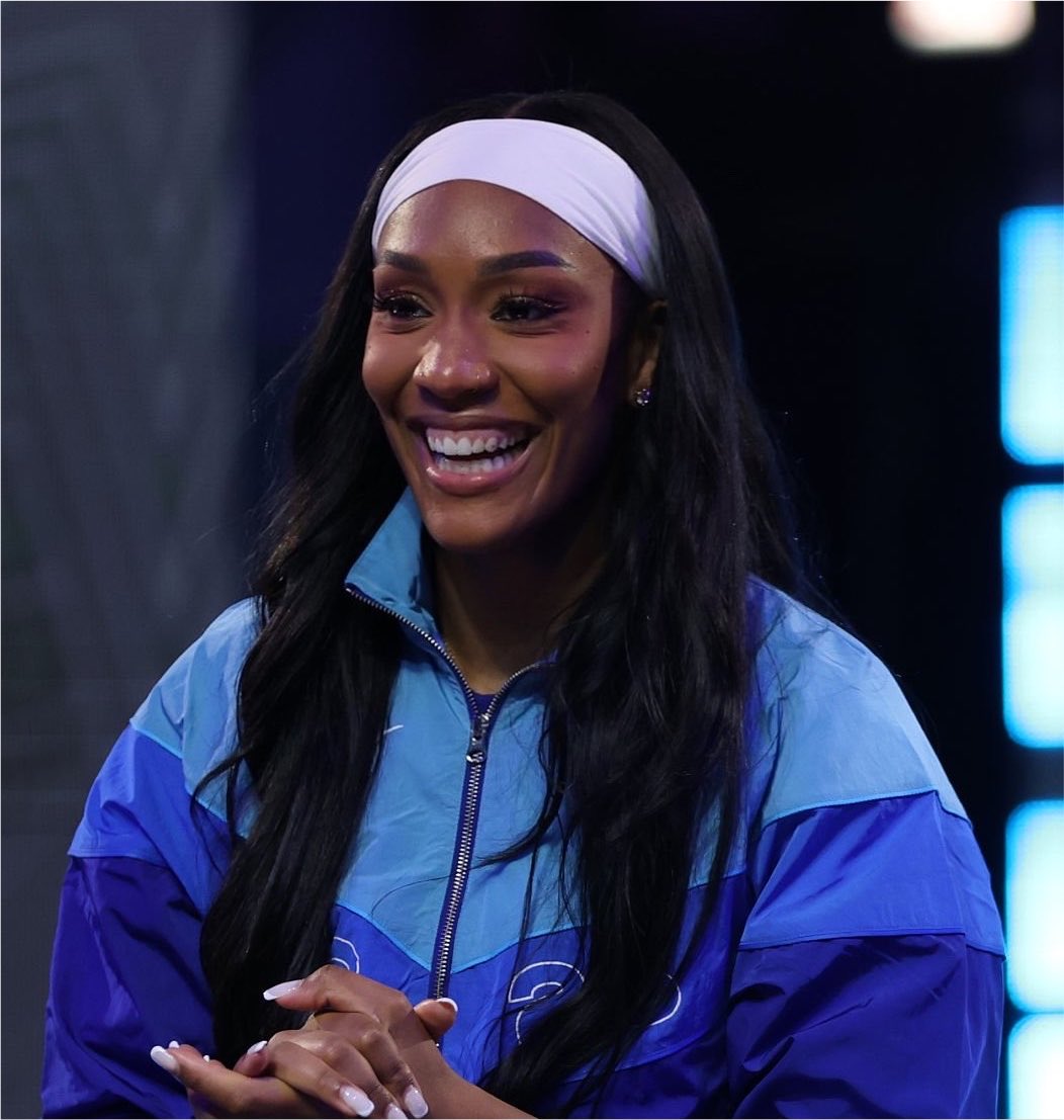 trendyhoopstars's tweet photo. A’ja Wilson has said she wants her name all over the record books, and nine seasons into her career, she’s done exactly that. Just look at some of what she’s already accomplished:

✨Highest career scoring average in WNBA history
✨Highest scoring average in a single season ✨Most total points in a regular season ✨Most total points in a postseason
✨Most total rebounds in a regular season
✨Most total rebounds in a postseason ✨Most career 40-point games ✨Most 30-point games in a single season ✨Longest streak of consecutive 20-point games ✨Only player in WNBA history with a 30-20 game ✨Tied for the most points scored in a single game ✨Closing in on becoming the WNBA’s all-time leader in 20-point double-doubles
✨Closing in on becoming the WNBA’s all-time leader in regular-season 30-point games
✨Closing in on becoming the WNBA’s all-time leading scorer in postseason history

And that still doesn’t cover everything.

It’s pretty crazy to think that in just nine seasons, Wilson already owns or is approaching so many of the league’s biggest scoring records.

She has fed us tremendously well over these last three seasons, and there’s still plenty of basketball left. Now we get to see what else Wilson has in her bag to close out the regular season — and what she has in store once the postseason begins.