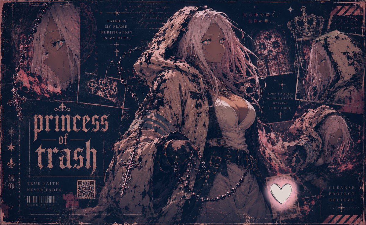 WhimsyTrash's tweet photo. ߷ﾟ.  ゴミの姫 ,
ᴀɴʏᴀ ʜᴀʀᴛ — ✦。

ᥴrᥲᥴk • sᥱrιoᥙs ° dᥱtᥲιᥣᥱd • mιrrors dᥱtᥲιᥣ ° #GachiakutaRP #GachiakutaOC #MVRP #OCRP 

⠀⠀⠀   ━━━  𝕱𝖆𝖎𝖙𝖍 𝖎𝖓 𝕱𝖎𝖑𝖙𝖍 ♡ https://t.co/J5i5WNx1i7