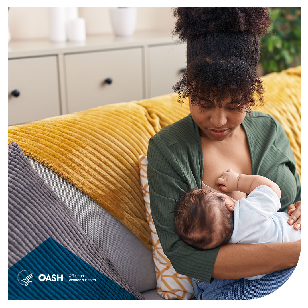womenshealth's tweet photo. ✨ It’s National Breastfeeding Month! Explore OWH’s #TalkingPPD resource to learn from expert lactation consultants on their role in supporting new mothers, including those with #PostpartumDepression (PPD) symptoms. https://t.co/nwtDvnf3XC https://t.co/m1bjdzPPXl