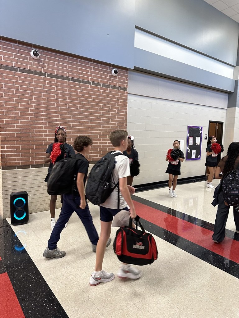 HumbleISD_WMS's tweet photo. Welcome back Lions. We are ready for another exciting school year. Let's ELEVATE ourselves to new standards!
#BeEliteWMS #ELEVATEWMS https://t.co/sTQybzBH4Z