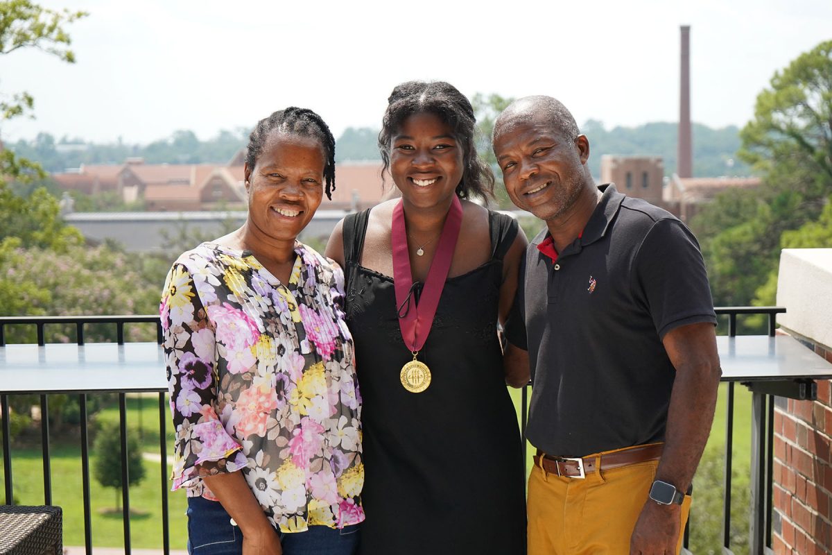 FSUartssciences's tweet photo. More than half of @FloridaState's Summer 2026 honors medallion awardees are from @FSUartssciences! 🏅

Each semester, honors medallions are presented to new graduates who have completed the University Honors Program or Honors in the Major Program. Those who complete both programs with a 3.9 cumulative GPA or higher receive the designation of Outstanding Senior Scholar.

To learn more about the Spring 2026 honorees and the University Honors Program, visit: https://t.co/1PAe8pcmmW.

📸 Brittany Mobley (top left and right)
📸 Trenton McCray (bottom left and right)
