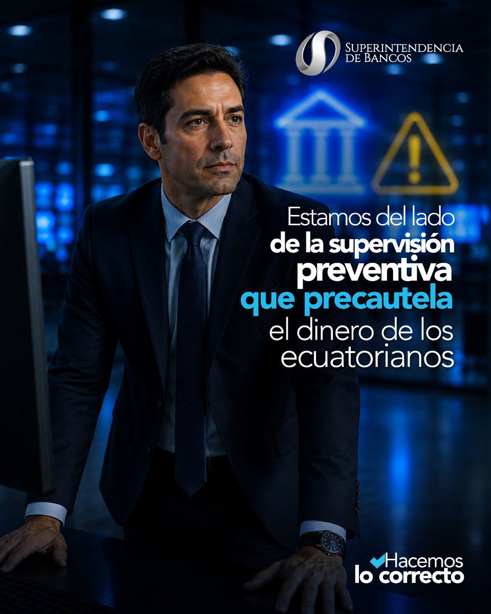 superbancosEC's tweet photo. La Superintendencia de Bancos informa a la ciudadanía que "PRÉSTAMOS QUITO ECUADOR" no está autorizada 🚫 para captar dinero del público ni para realizar actividades financieras.

Cuida tus recursos 💵 y confíalos únicamente a entidades autorizadas. 👌🏻

Trabajamos por la vigilancia y supervisión financiera en favor de tu seguridad. 🛡️
.
.
.
#EntidadesNoAutorizadas
#SupervisionFinanciera
#HacemosLoCorrecto✅