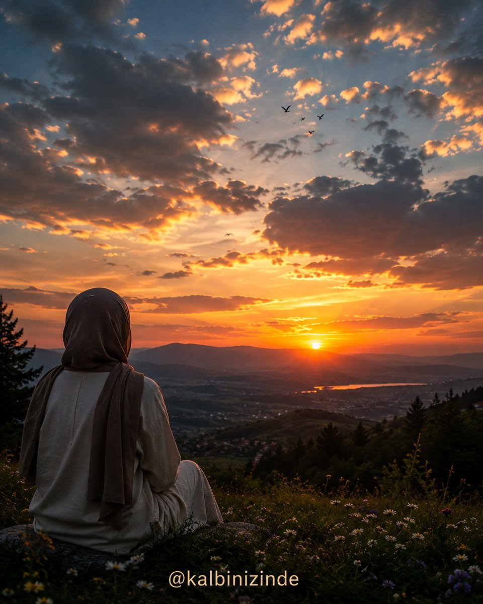 kalbinizinde's tweet photo. Bazen gökyüzüne bakarsın, hiçbir şey değişmemiş gibi gelir;
Sonra fark edersin, değişen gökyüzü değil, ona bakan kalbindir. ☁️♥️ https://t.co/UA20imEDzL