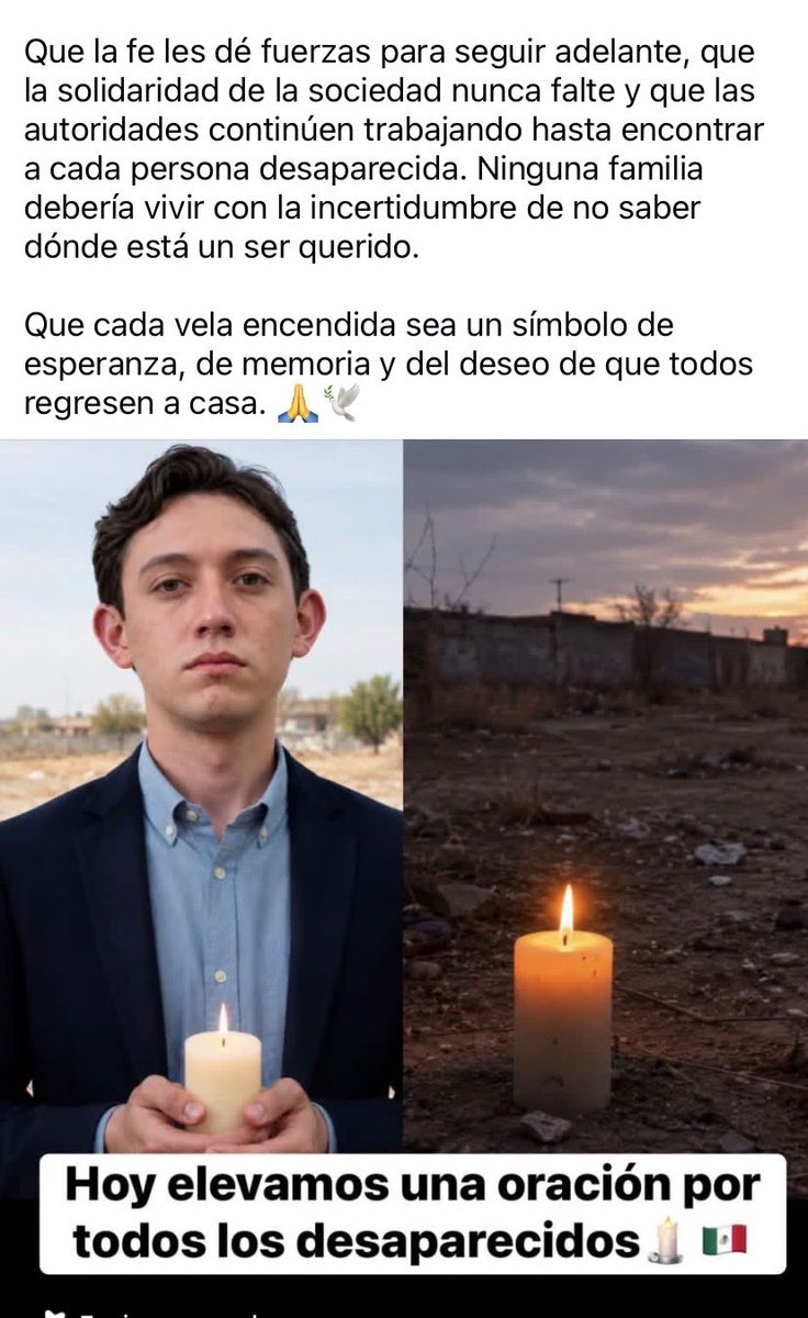 YaskadeF's tweet photo. #DóndeEstásCarlosEmilio
#HastaEncontrarte
🙏🙏🙏 https://t.co/VPPhm84tVO
