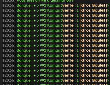 AbryxGaming's tweet photo. L'astuce qui me prends seulement 30min par jour avec ma team BL, et me rapporte entre 1m à 2m seulement par jour voilà je la partages enfin x) @DOFUSfr #kamas #farmkamas https://t.co/X2dSFPTrx1