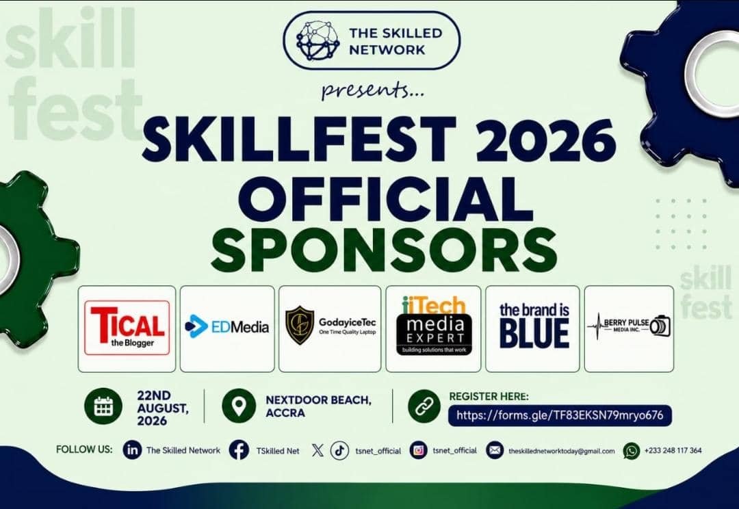 tsnet_official's tweet photo. Meet our official sponsors for SkillFest'26.

Get your seat: https://t.co/LuB587lnul

Be part of the movement! https://t.co/BDithlXptZ