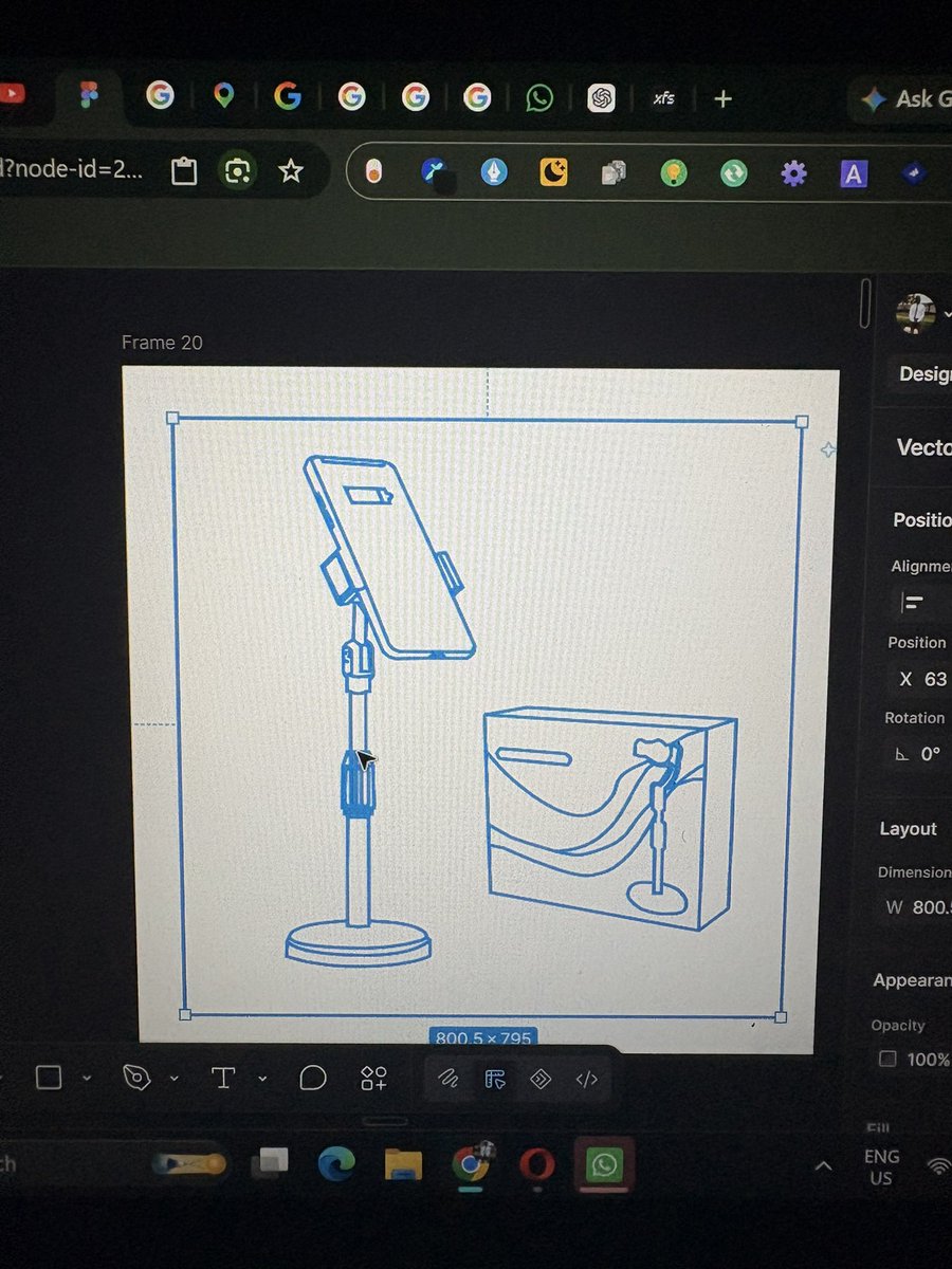 Goodluckatubi's tweet photo. Day 12 of 30  
Random thing → Figma illustration → posted.  
12 days down. 18 to go.  
#30DaysOfFigma #Figma #Illustration #DesignEveryday #fypシ゚viral https://t.co/k9hQ3essjj