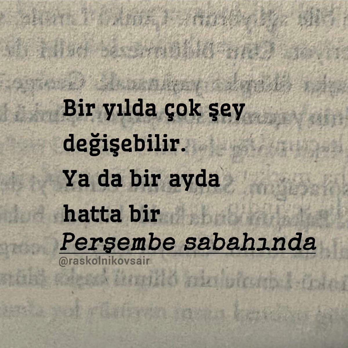 Raskolnikovsair's tweet photo. Hatta bir 
perşembe sabahında.. https://t.co/u4JUWRzGUg
