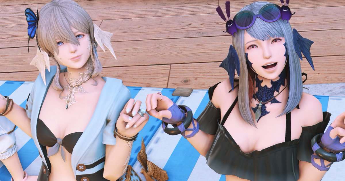 orca_017's tweet photo. 魔の塔のあとにナイトプールいってきた
©SQUARE ENIX https://t.co/lkQCBJpRvW
