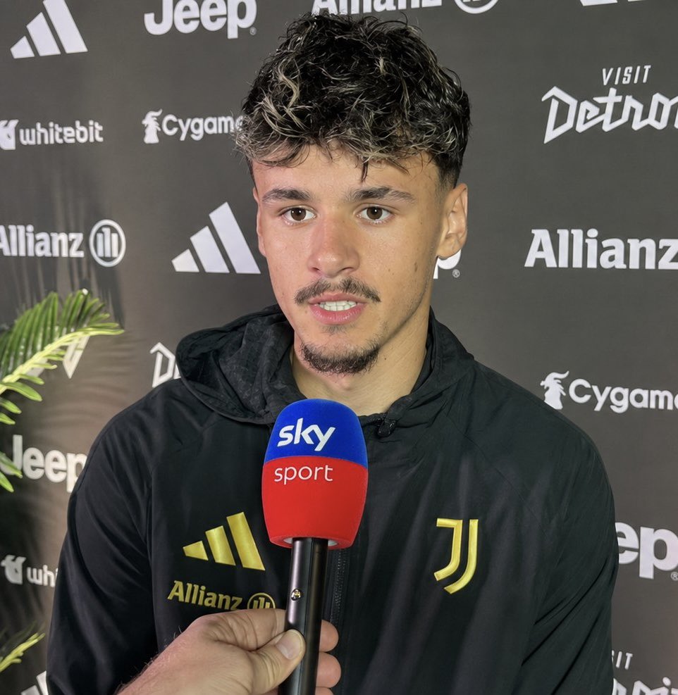 juvefcdotcom's tweet photo. 🗣️ Kerim Alajbegovic to @SkySport 

“First of all, Miralem Pjanic was a fantastic player, and he was also very important in the transfer. He was in contact with the club and with my father, and I think he had a big influence on the negotiations. He's a great person. I trust him a lot, just as i trust my father.” #Juventus