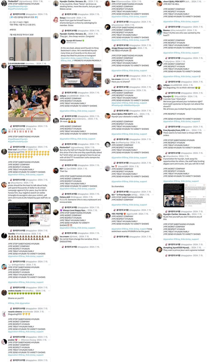 aerylix00ff's tweet photo. @HHJCentral is fucking hilarious 😂

You were the one who attacked Felix and fueled hate against him by claiming that he was the company favorite and got favoritism, but the moment someone points out that YOUR fave is actually the company favorite and the one getting favoritism, you start crying 🤣🤣🤣

Bringing up favoritism to attack Felix was your doing from the very beginning. Felix has never been the company favorite, and he has never been favored. Your fave was the one getting favoritism from the very beginning.

@Stray_Kids @jypnation