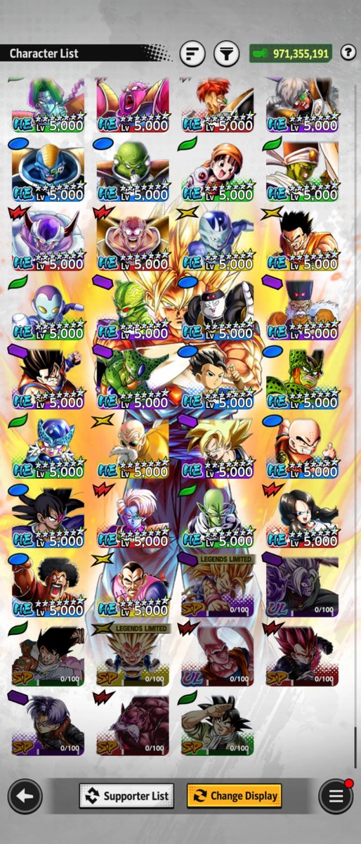 MajinHogie's tweet photo. How do you get 4 Kaioken Gokus and no tops in 20k cc; not upset for insane luck but seriously no toppo or supporters @Goreshx @Raiyuden_YT @DiddySauce @Nanogenix https://t.co/sshsZaS86N