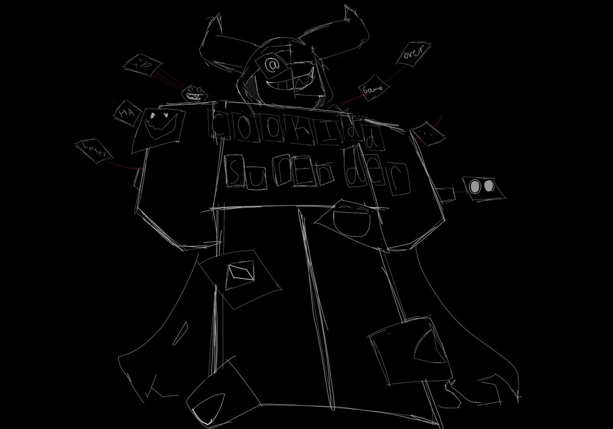 silkycherry764's tweet photo. i just wanna post in this account lol! #artㅤㅤㅤㅤ  this art might not be the best but hey! i tried  but i guess i didnt won, lol great job to those who won btw-  #Forsaken https://t.co/F4GfYlx4YL