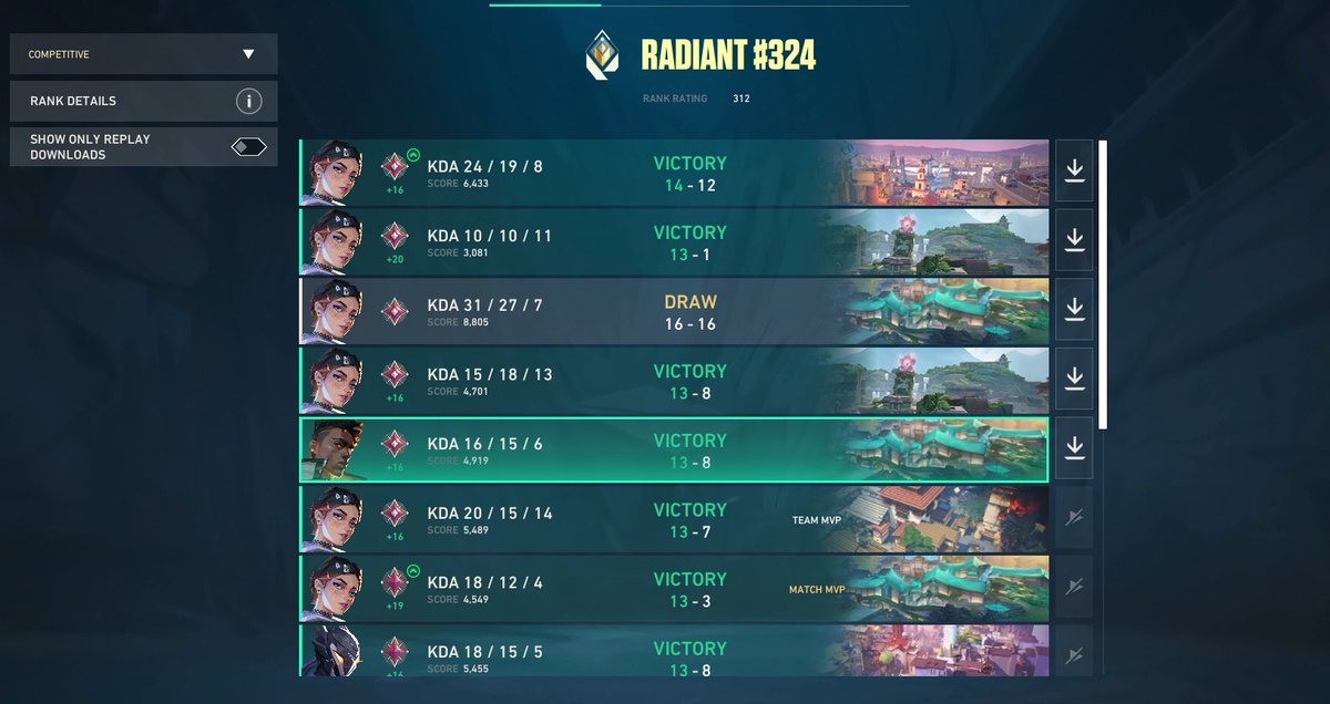 azikval's tweet photo. first time Radiant. https://t.co/JaoyRcFzM1