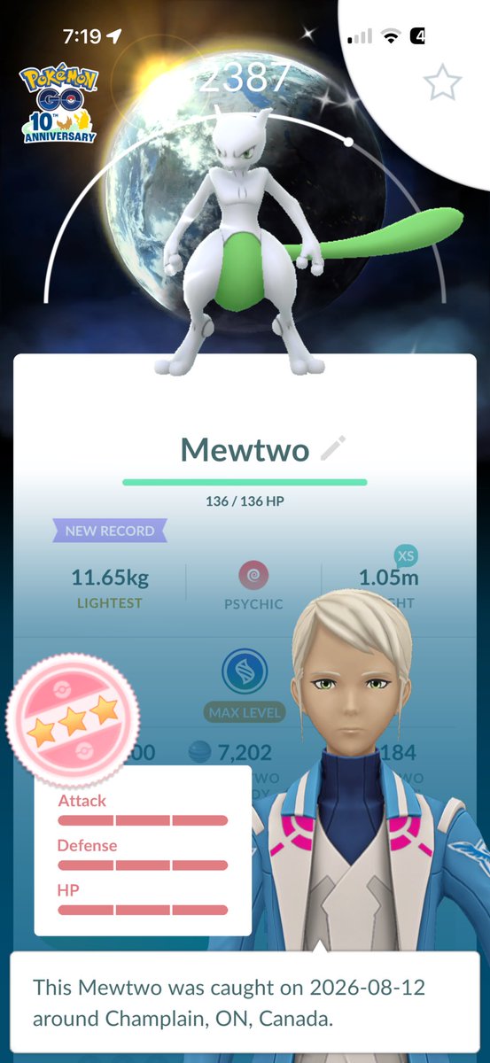 RubycatzP's tweet photo. Omg thanks!!!!!! 
#scopely #pokemongo https://t.co/f80Z0jIXM7