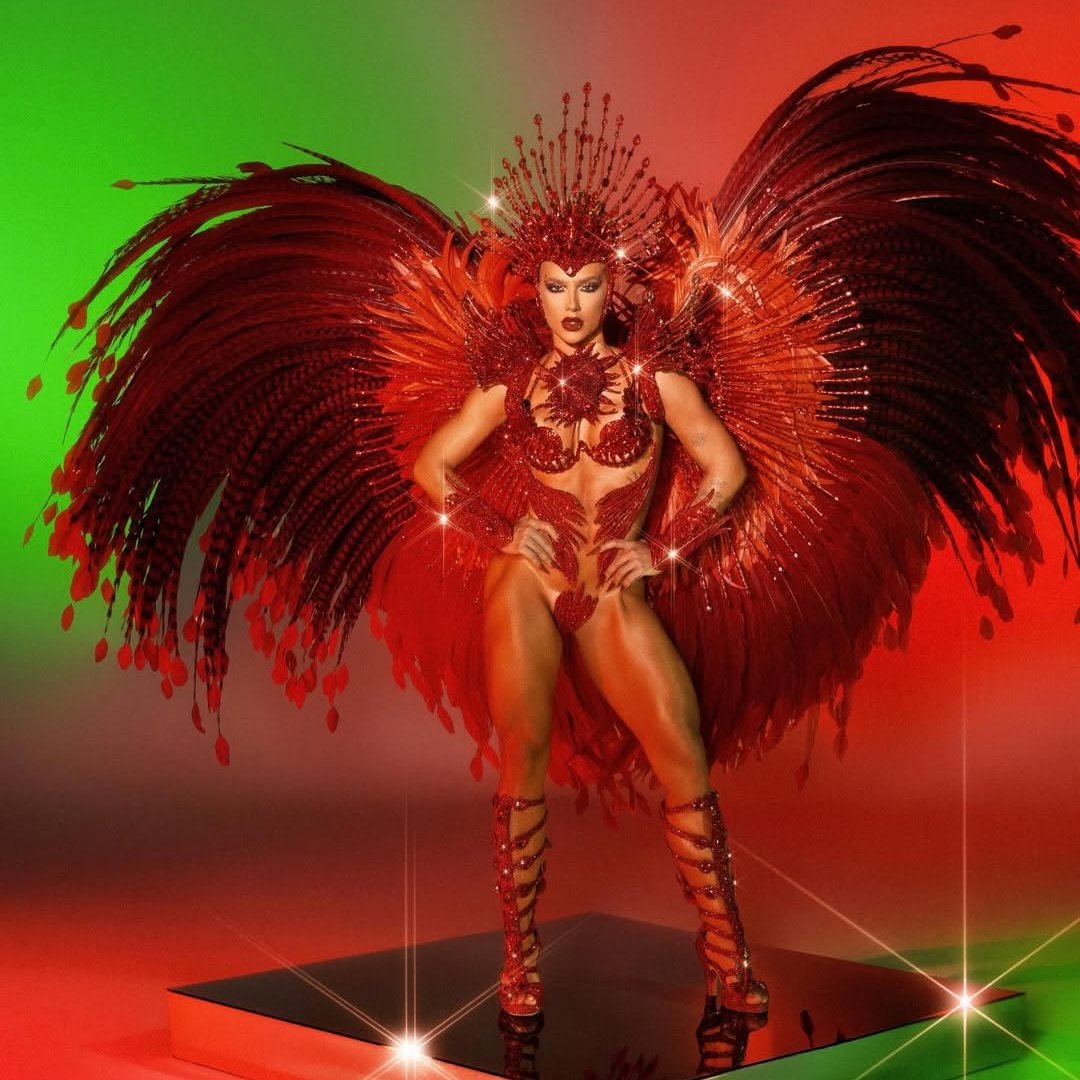 centralreality's tweet photo. Virgínia Fonseca deixa o posto de Rainha de Bateria da Grande Rio! https://t.co/O6EQG4ZuqA
