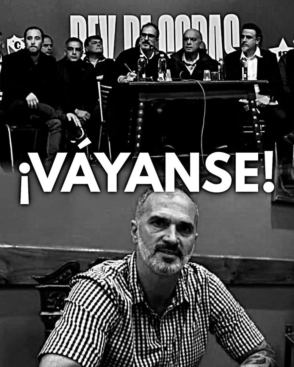 CAIMiLocura_'s tweet photo. FIN DE CICLO PARA LOS DIRIGENTES

FIN DE CICLO PARA EL CUERPO TÉCNICO

FIN DE CICLO PARA LOS JUGADORES

LLAMEN A ELECCIONES ANTICIPADAS!!! NO SE AGUANTA TANTA MEDIOCRIDAD #INDEPENDIENTE https://t.co/6aSV3cSEnq