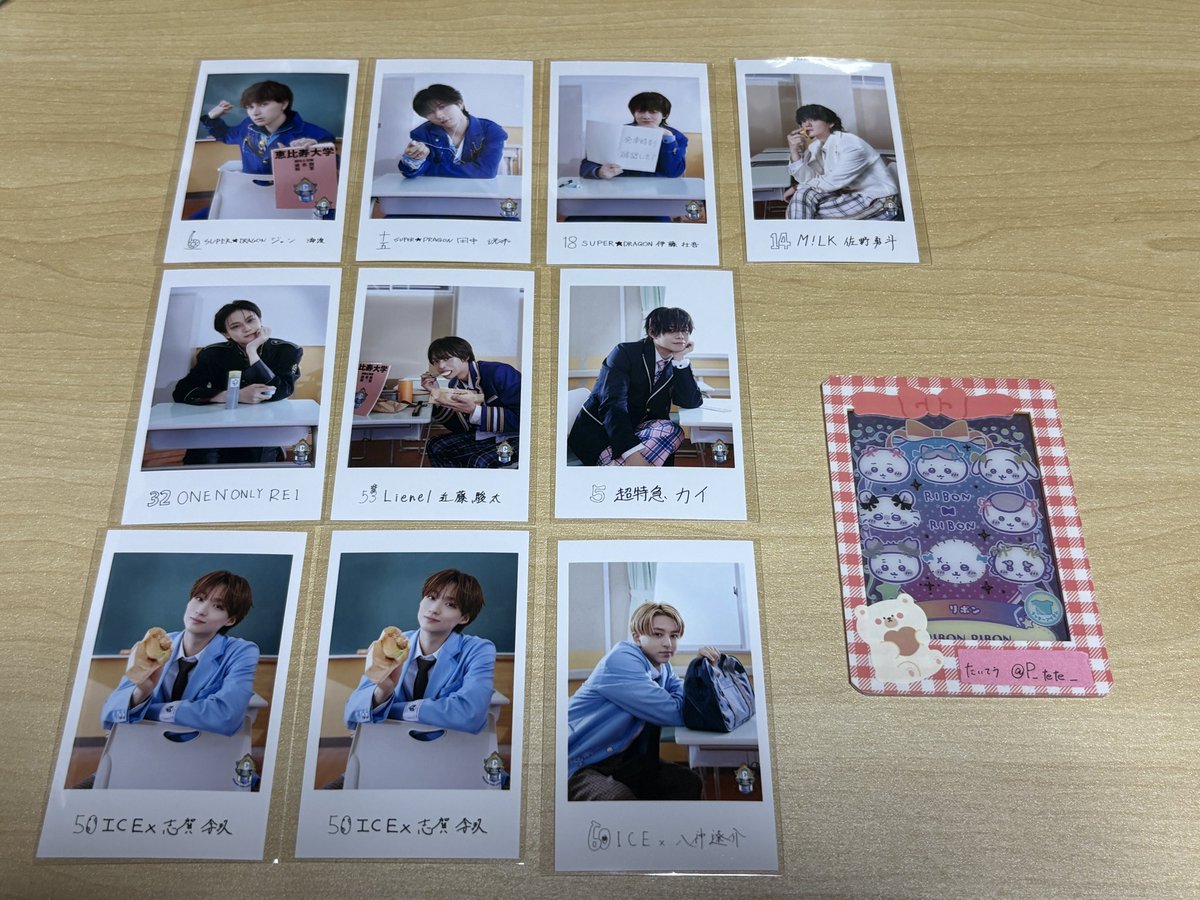 P_tete_'s tweet photo. EBiDAN THE LIVE 2026
エビライ エビダン ミニフォト 交換 譲渡

譲)ジャン海渡 田中洸希 伊藤壮吾 佐野勇斗
      REI 近藤駿太 カイ 志賀李玖2 八神遼介

求)アロハ ハル＞シューヤ＞定価+送料
(※画像2枚目参照、各1ずつ求)

まとめての方優先、郵送での交換になります。
よろしくお願いいたします https://t.co/hK7EK7OG1F