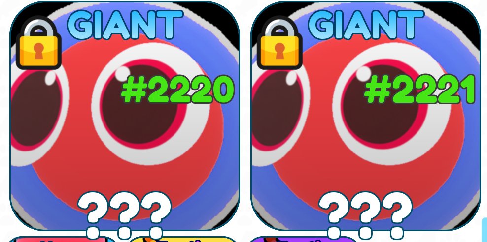 RJsWorld3's tweet photo. BACK TO BACK TO BACK GIANTS!! I NEED SERIAL #2222 COME ON!!! #LuckyBlockLegends
I NEED IT!!!!! https://t.co/Lc908bVoDl