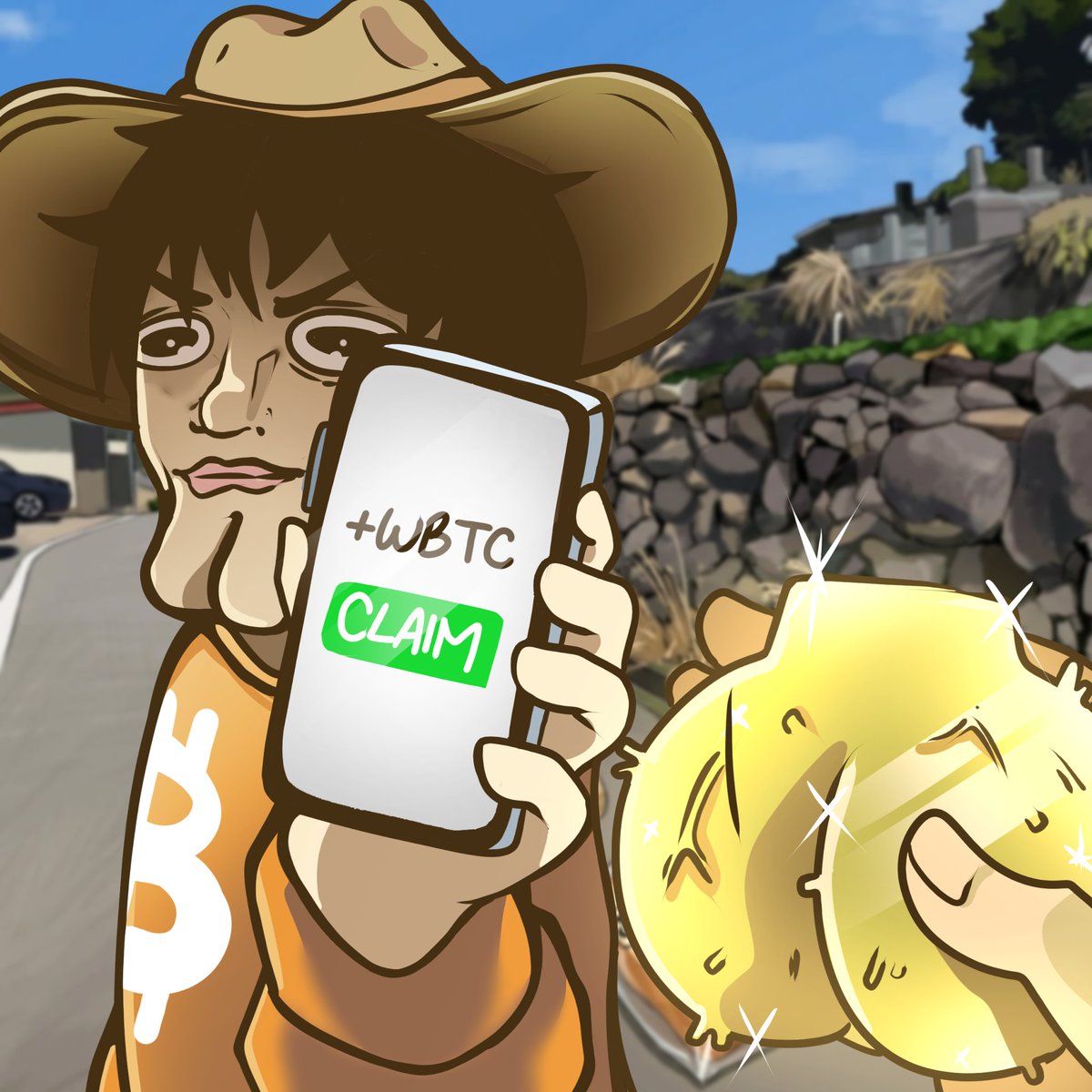 BTCspltoken's tweet photo. The harder you hold your balls, the more it pays https://t.co/fkM5YMXGgR