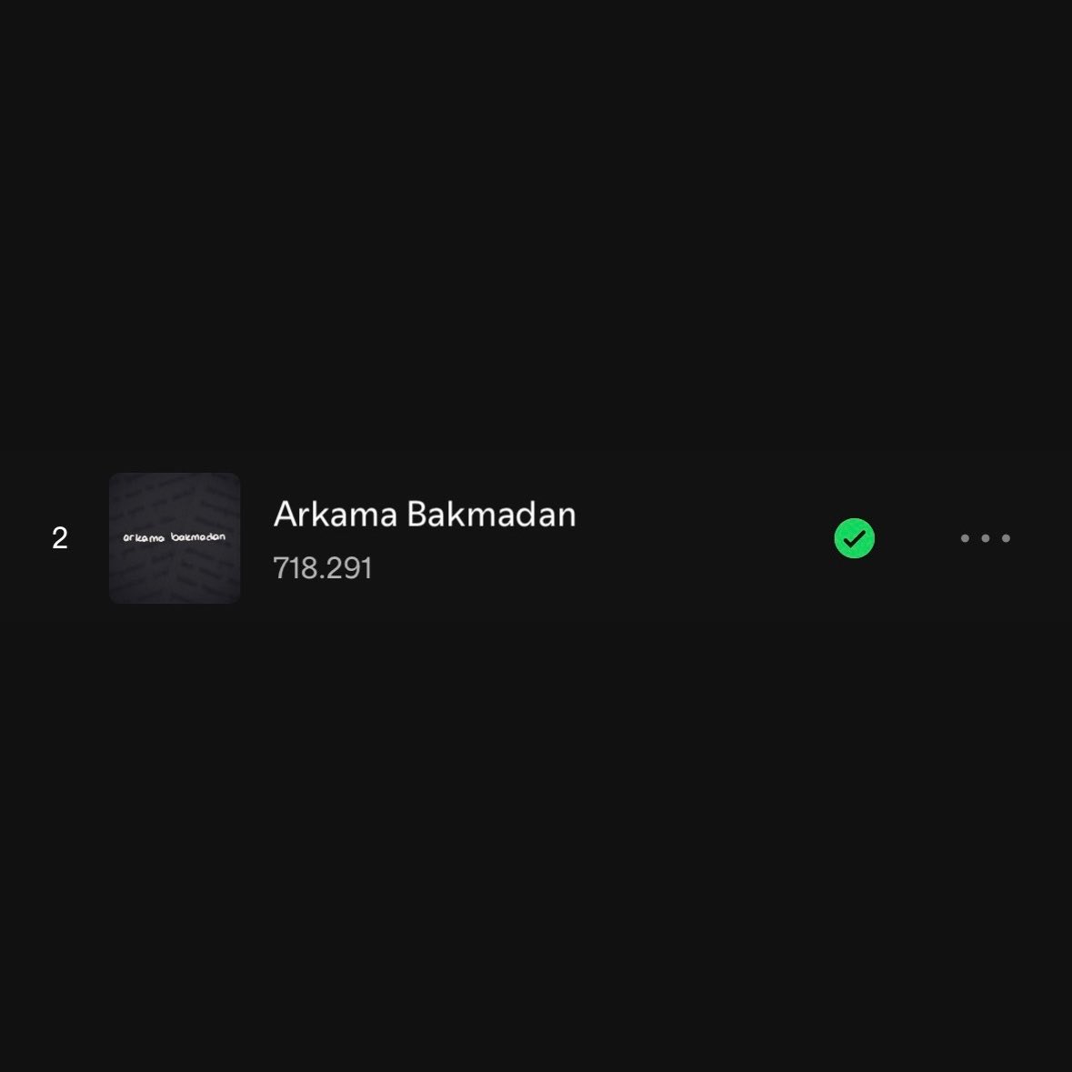 bestofbcy's tweet photo. Arkama Bakmadan 700K dinlenmeye ulaştı!🫶🏻 https://t.co/cUXbkqGxsV