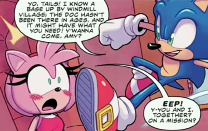 PrettyFluffyBoy's tweet photo. Sonic gets everyone blushing, even Silver. He has such a natural, exhilarating charisma about him that it catches them off guard. He just has that effect on people.

Like the thrilling way an adventure gets the heart racing. https://t.co/CyfkoPhtmg