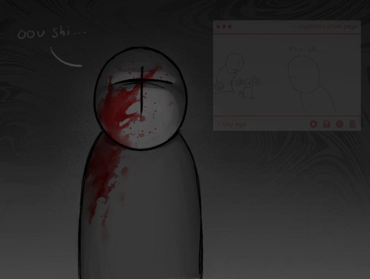 Oogatron_'s tweet photo. only thing i managed to draw today https://t.co/znF52TZzDm