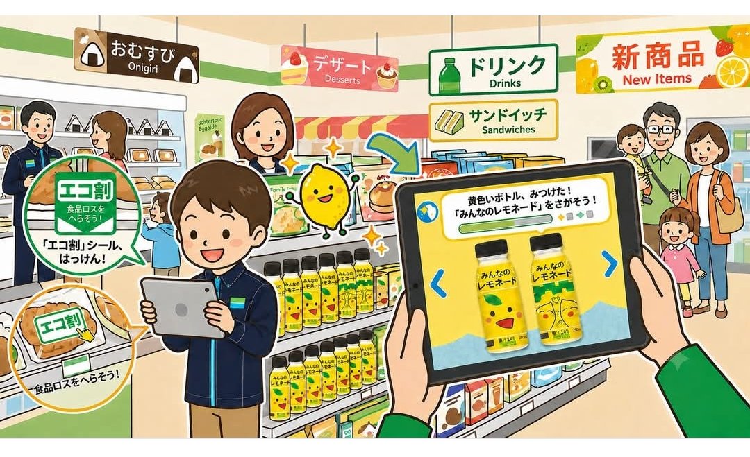 tachibanaya's tweet photo. 小児がん支援につながる　#みんなのレモネード　#井上博喜　#こども店長　これらの施策に共感して、そのこども店長用アプリ作ってみました画像はそれを使ったイメージ https://t.co/HLhQtbriQA