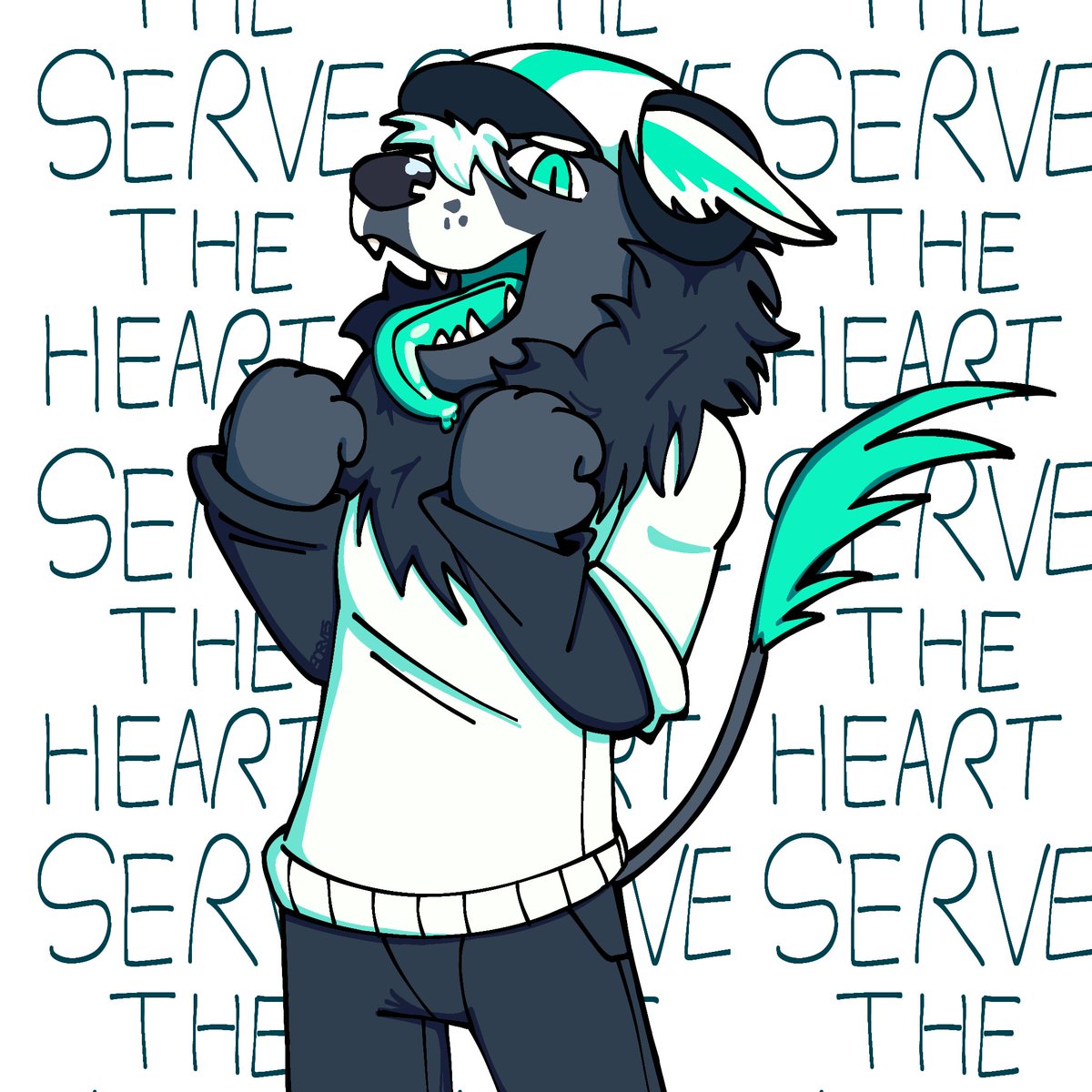 Sorvescola's tweet photo. TRUXTON dnv #lapfox #furryart https://t.co/ynesI7v59P