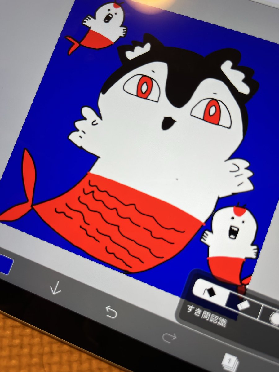 jinmenaoi's tweet photo. 娘がアイビスでセイレーンと人魚書いてた。
多分私より上手い🤣 https://t.co/XThvQMbwe4