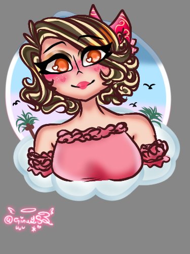 ginalittle58995's tweet photo. Feliz día de Verano ⛱️✨🌈
Mistery Aviva/ Abigail FristMan ✨
#ginOc #TheTHMMA #HazbinHotelOc #LSAStudiosAnimation #Playa #HazbinHotelAviva #Oc https://t.co/DmoSw7x33i