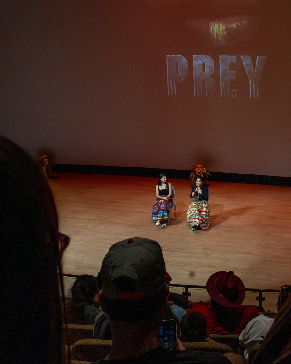 ChickasawCCC's tweet photo. Thank you to everyone who joined us for the Holba' Pisachi' Native Film Festival! 

We enjoyed celebrating Indigenous filmmakers, voices and stories in cinema. Check out a few highlights from the festival. https://t.co/WlcyOIOvXG