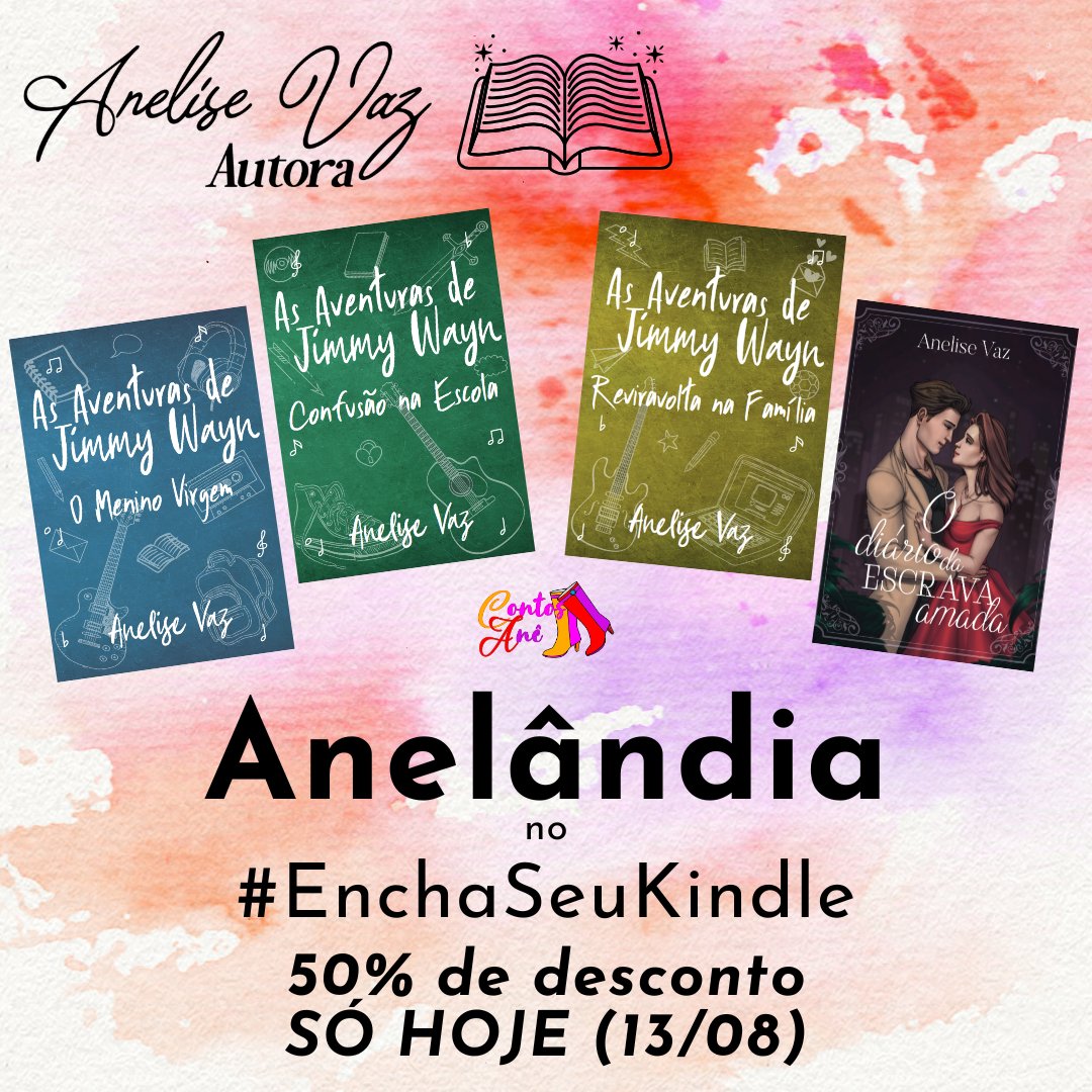 contosane's tweet photo. Meus Livros em Promoção no Encha Seu Kindle (50% de Desconto)
APENAS HOJE (13/08)!
Não esqueçam de deixar uma avaliação após a leitura!

#enchaseukindle #explodaseukindle #livros #books #literaturanacional https://t.co/5hmePb6KND