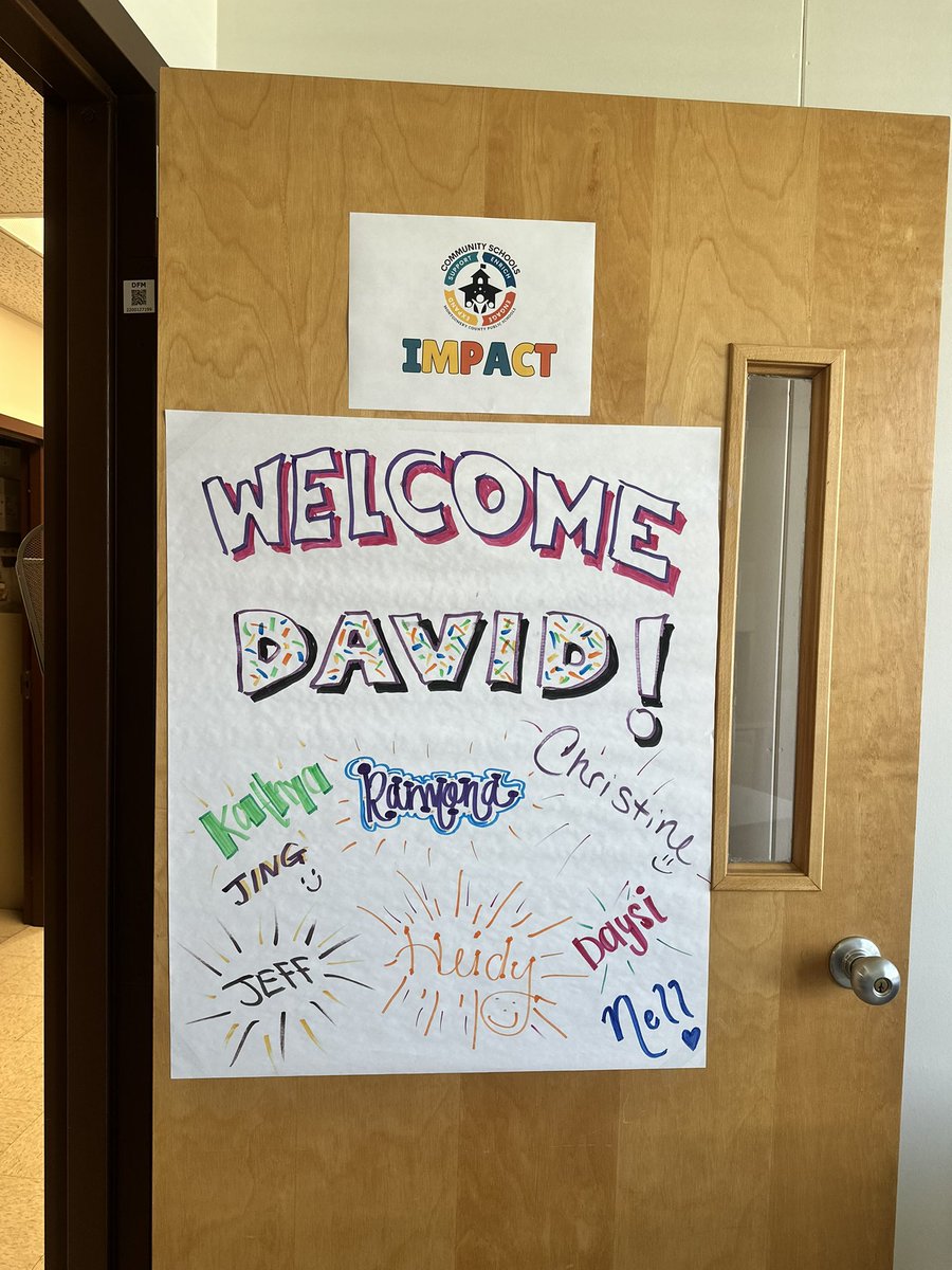 csspecialist80's tweet photo. 🎉 Welcome, Dave! We’re excited to welcome our new Community Schools Supervisor to the team! We look forward to all the great work ahead supporting our students, families, and community.
@MCPS @CSconnect_MCPS https://t.co/53xru12QnX
