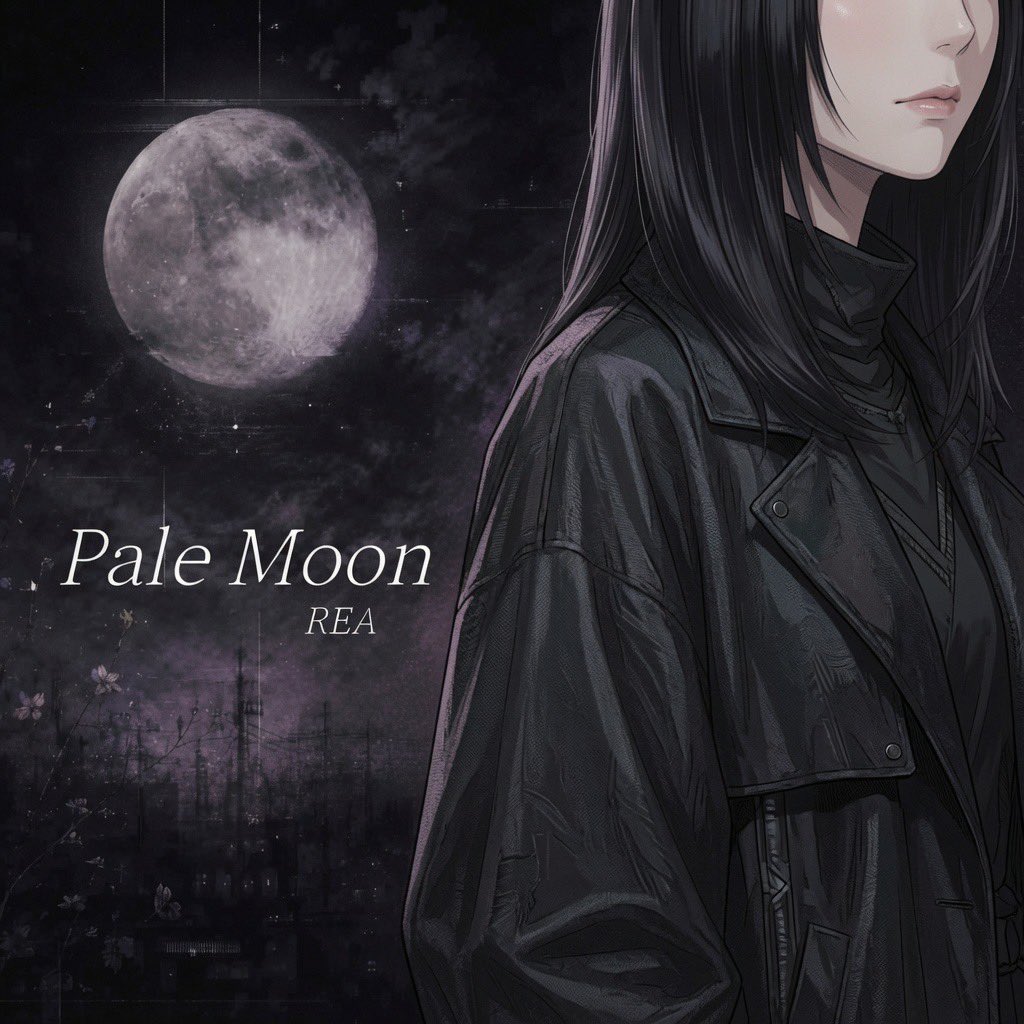 wabisuke_7's tweet photo. プロデュースさせていただいた楽曲
『Pale Moon / REA』が本日配信リリースされました！🔥

たくさん聴いてね！🎧

↓【Pale Moon /  REA】↓
https://t.co/V3cKoXD3eD https://t.co/0ry7vAiq0x
