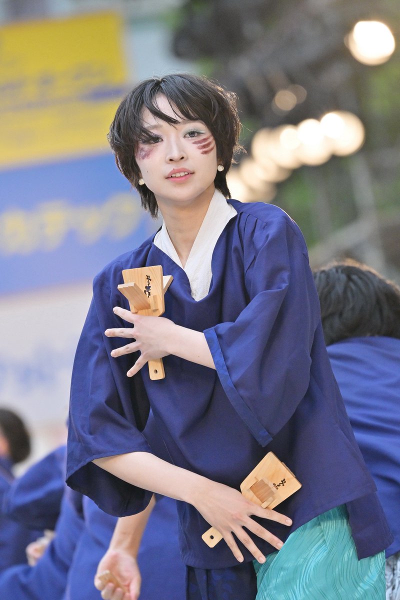 HyperOffroader's tweet photo. よさこい祭り、全国大会より
柳葉魚のざわめきさん
素敵な演舞ありがとうございました😊
#よさこい祭り
#全国大会 
#柳葉魚のざわめき https://t.co/R7a3hu3zl0