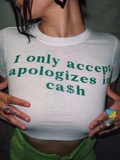 NChloegirl's tweet photo. I only accept apologies in ca$h https://t.co/QySfAMvx9t