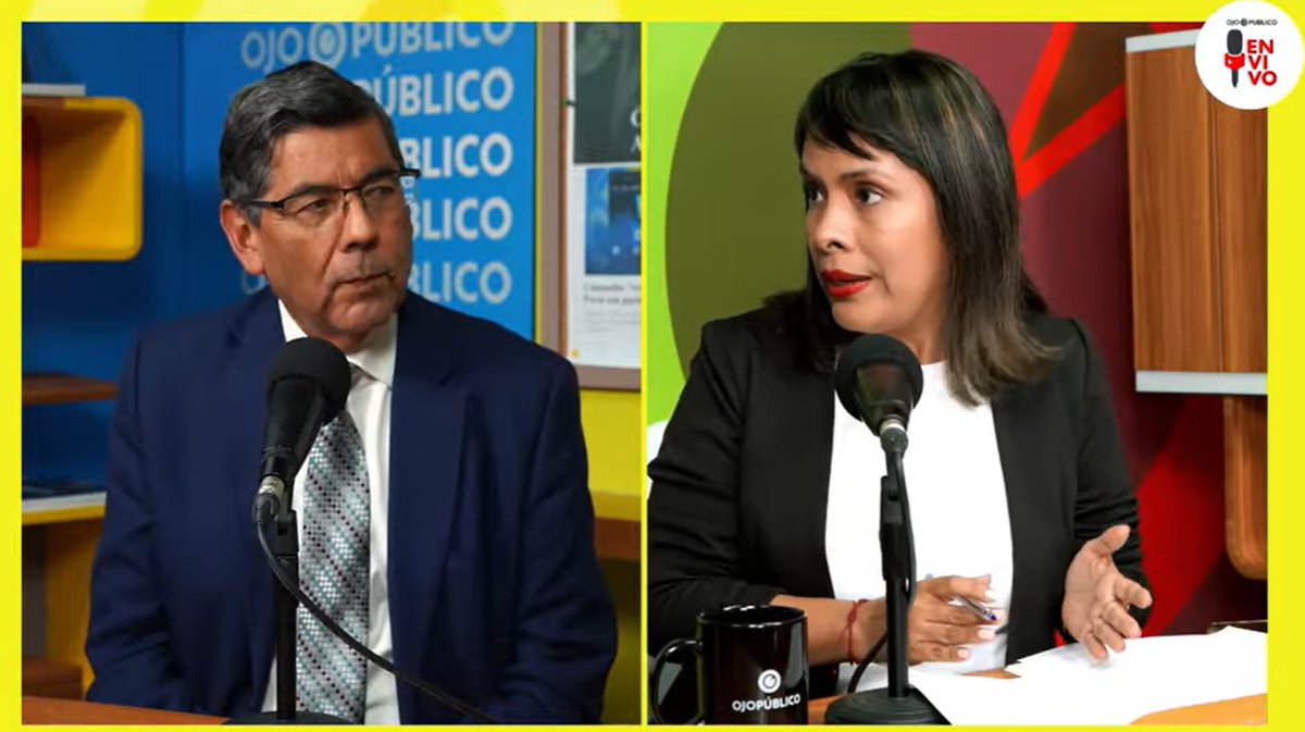 Ojo_Publico's tweet photo. #OPEnvivo🗣️“La designación del ministro Dyer en Salud no es una buena señal. Hemos visto al señor visitando hospitales y enterándose lo que sucedía. O sea, recién está descubriendo los problemas en el ministerio".
📍@jrdelgadoz, senador de Ahora Nación
📹 https://t.co/t2HroBuS1I https://t.co/BFZcQMAGbX