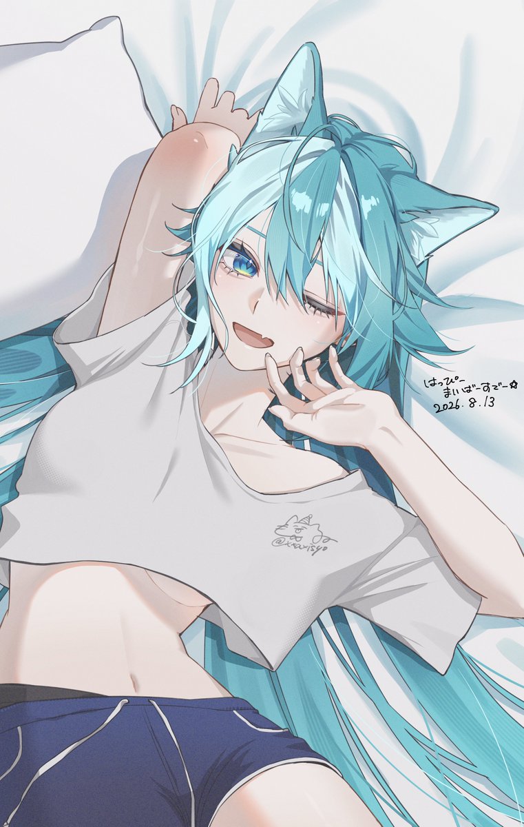 xxaxisyo's tweet photo. おはようございます～☀️
風船飛んだ〜🎈
今年も自分のペースでゆるゆる
お絵描き頑張ります𛰙᭜𖫴𖫰𖫱𖫳𖫲𖫲𖫳𖫴𖫰𖫱꛰ ᭜𖫴𖫰𖫱𖫳𖫲𖫲𖫳𖫴𖫰𖫱꛰ಣニャ

 #oc  #illustrationㅤ https://t.co/TjSFoN9cu9
