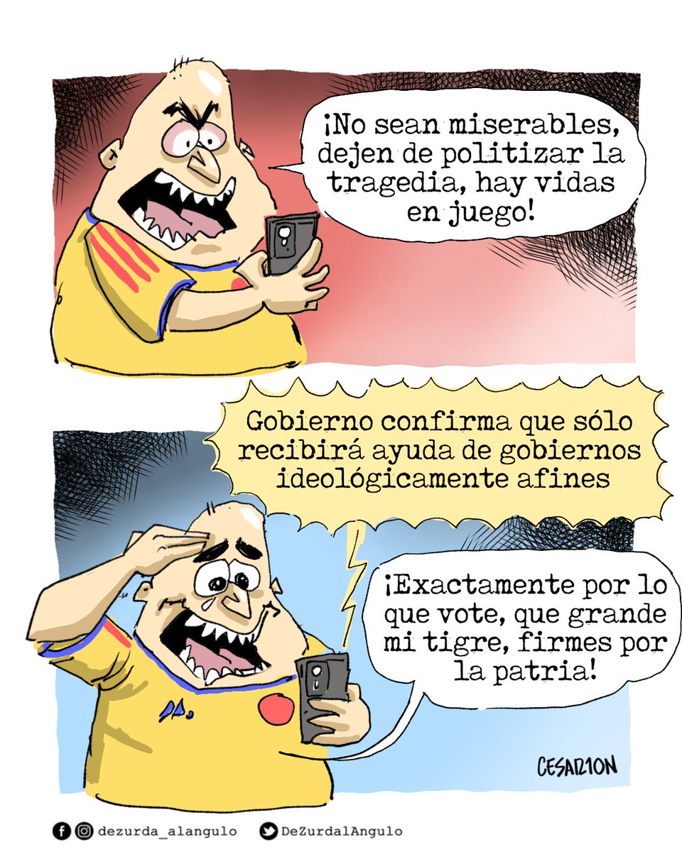 DeZurdalAngulo's tweet photo. #CaricaturaDeLDía https://t.co/d0GSCR9nWm