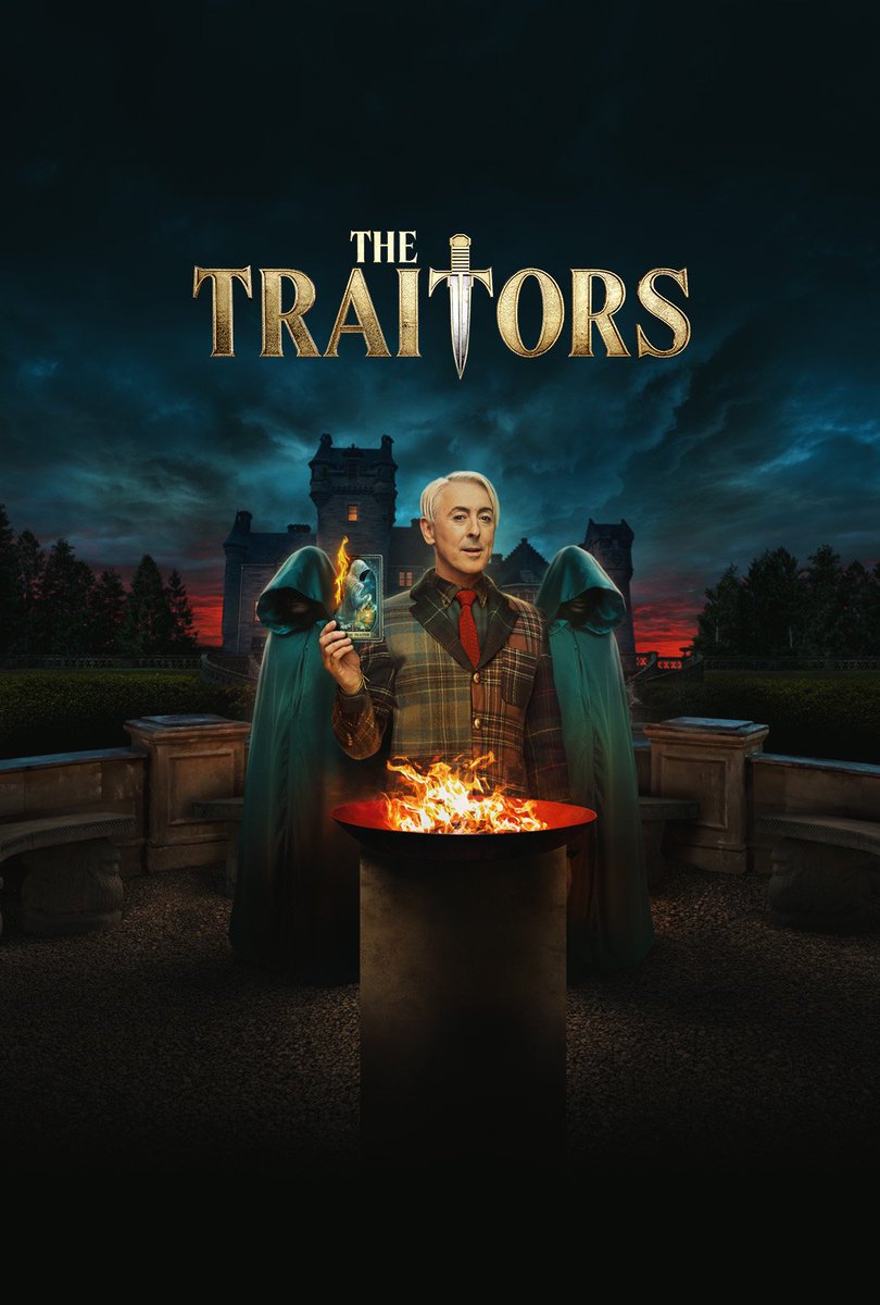 poptime's tweet photo. Pela primeira vez, uma temporada do The Traitors dos Estados Unidos contará com um elenco 100% ANÔNIMO. https://t.co/t679gQad0v